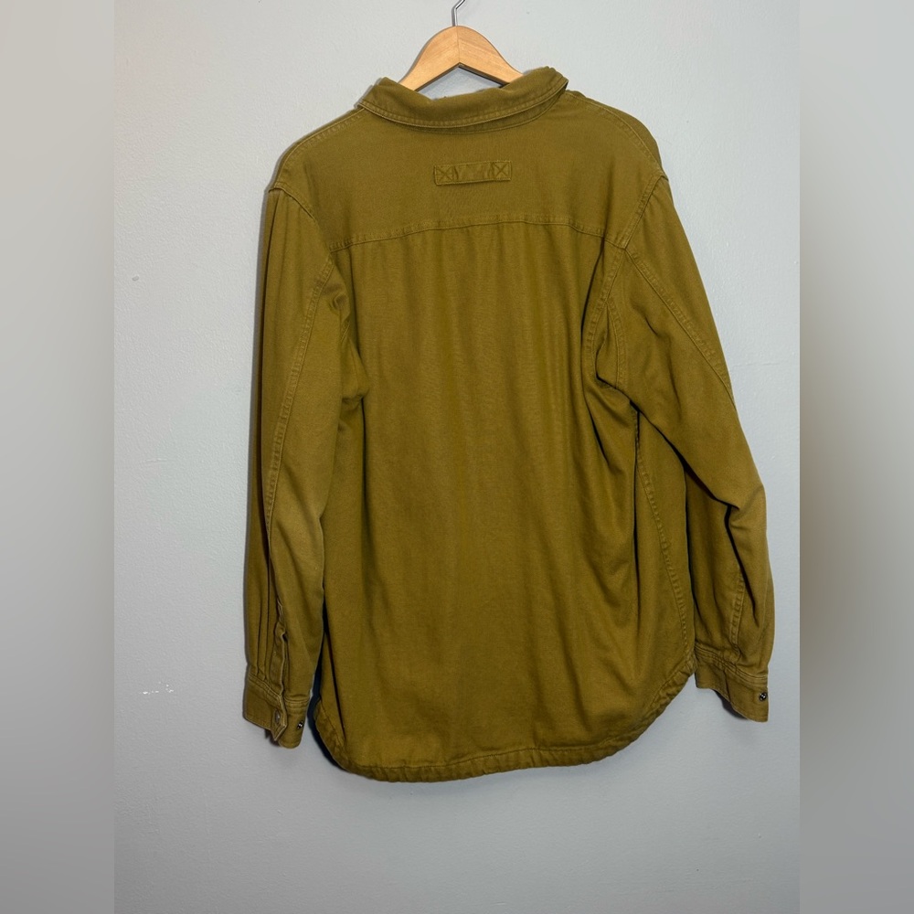 Duluth Trading Co Flannel Lined Work Jacket | L Tall - Picture 5 of 5